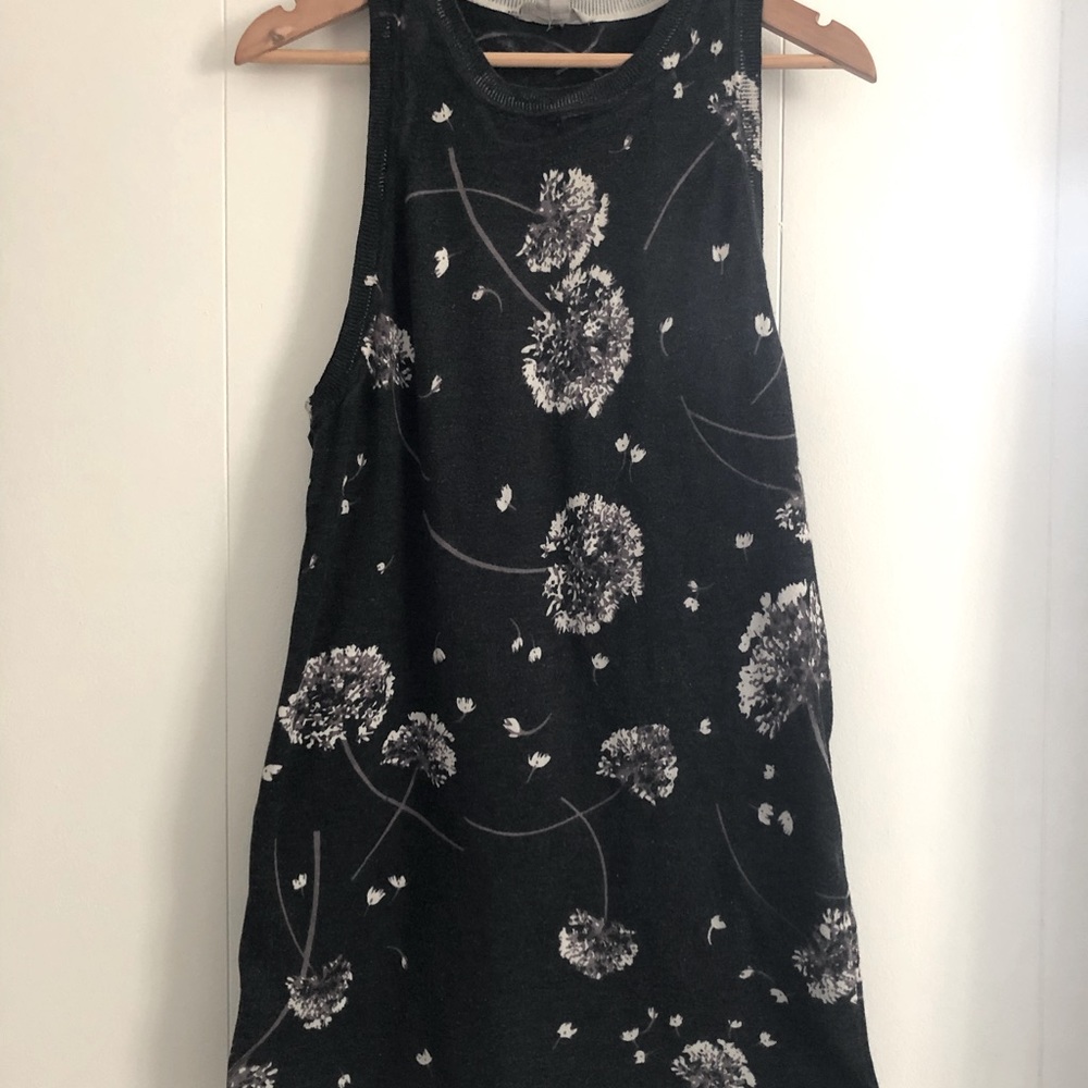BCBGeneration Knit Dandelion Tank Dress